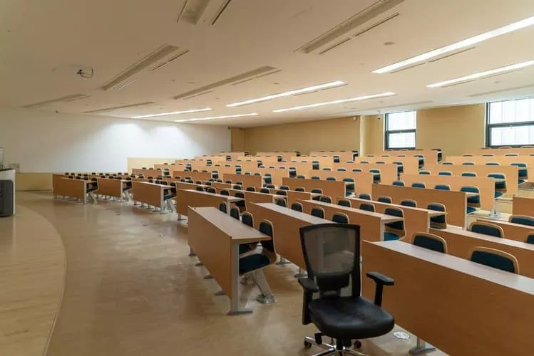 empty classroom coronavirus