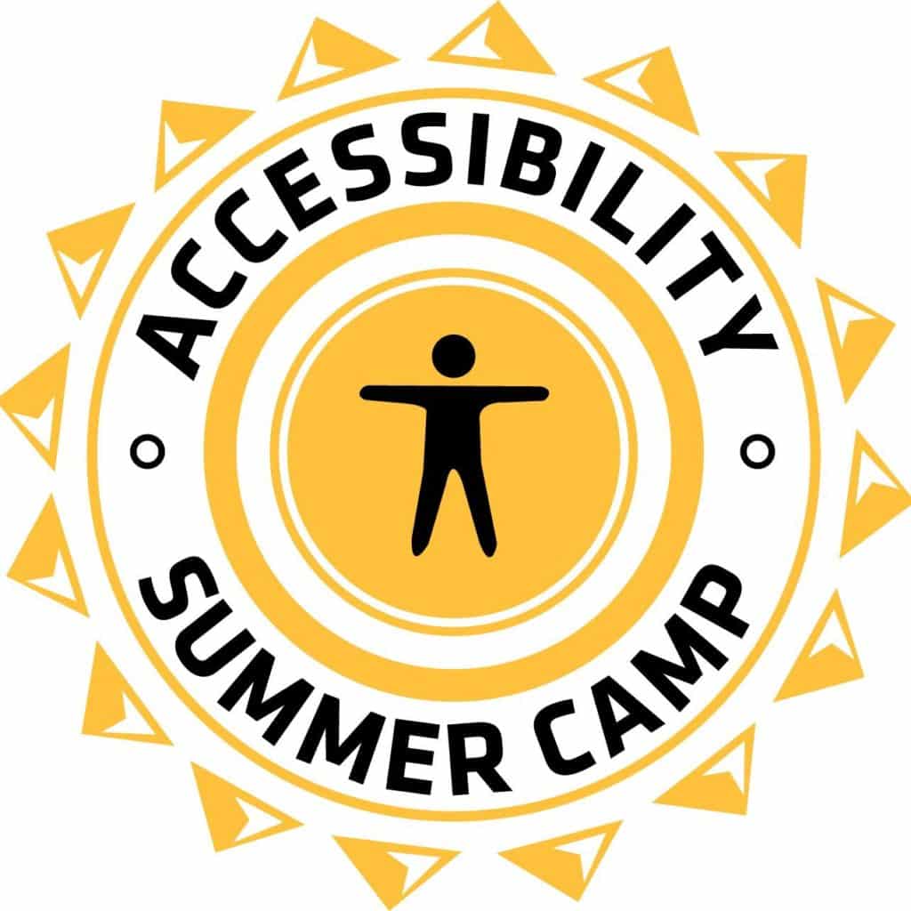 Logo of Accessibility Summer Camp
