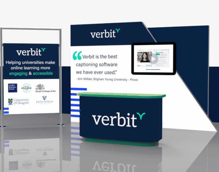 Verbit' virtual setup