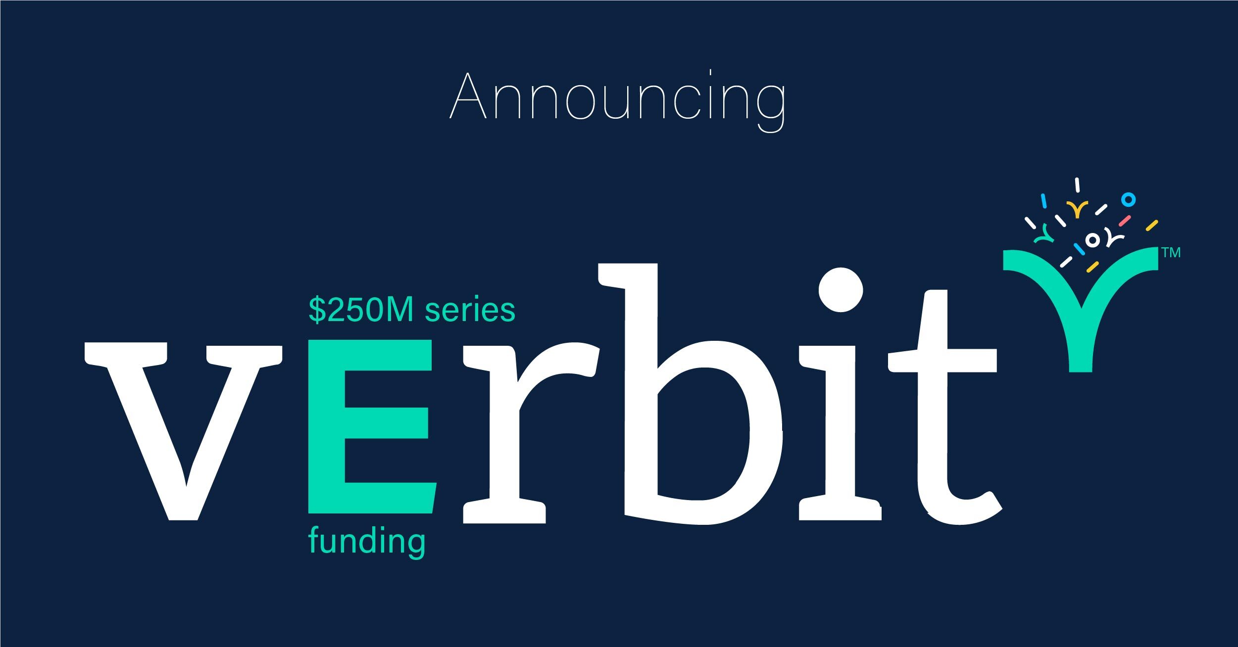 Verbit Announces $250 Million Series E Funding Round - Verbit