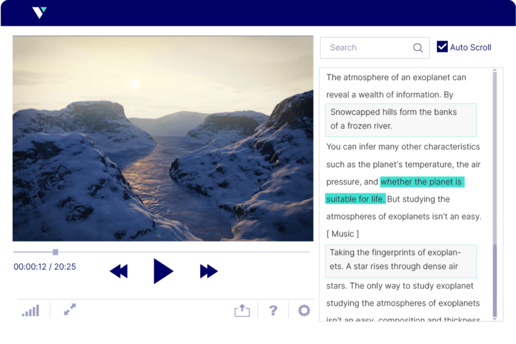 Audio Description Services with AIEnhanced Technology Verbit