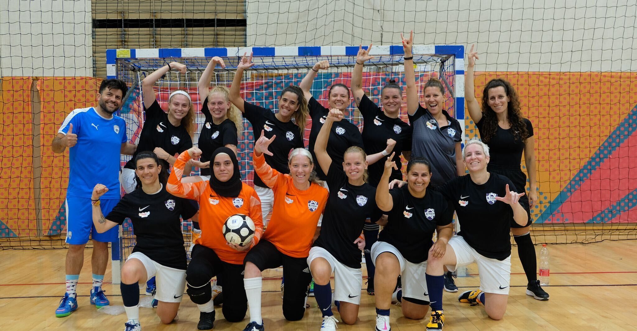 The Israel National Women's Deaf Futsal Team