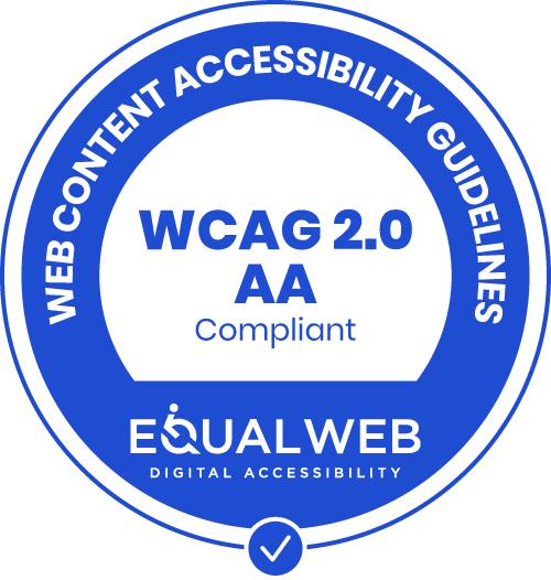 WCAG 2.0 logo
