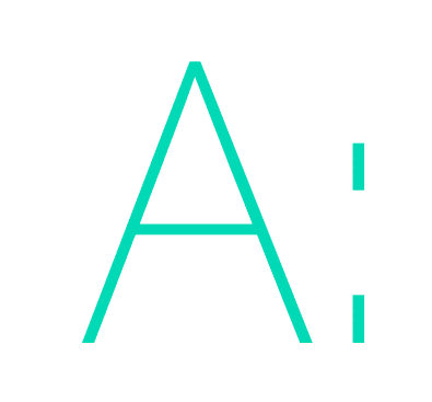 The letter A, indicating an answer