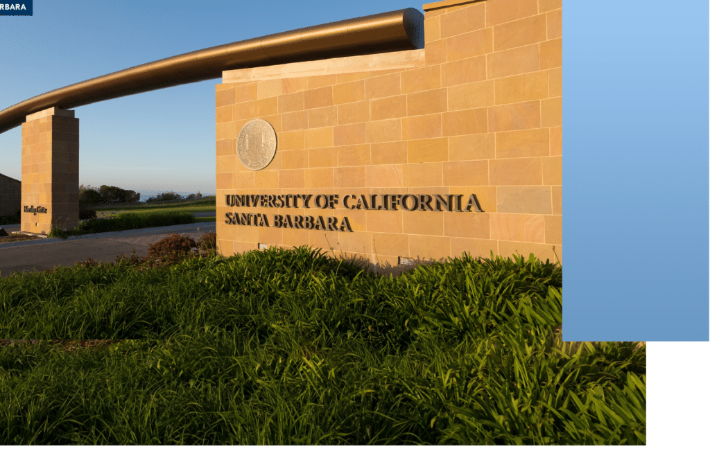 Customer Spotlight University of California, Santa Barbara Verbit
