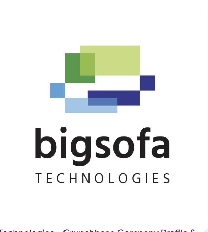 bigsofa technologies logo