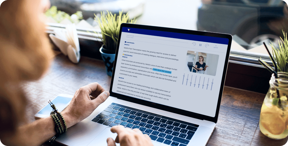 Verbit legal transcription solution