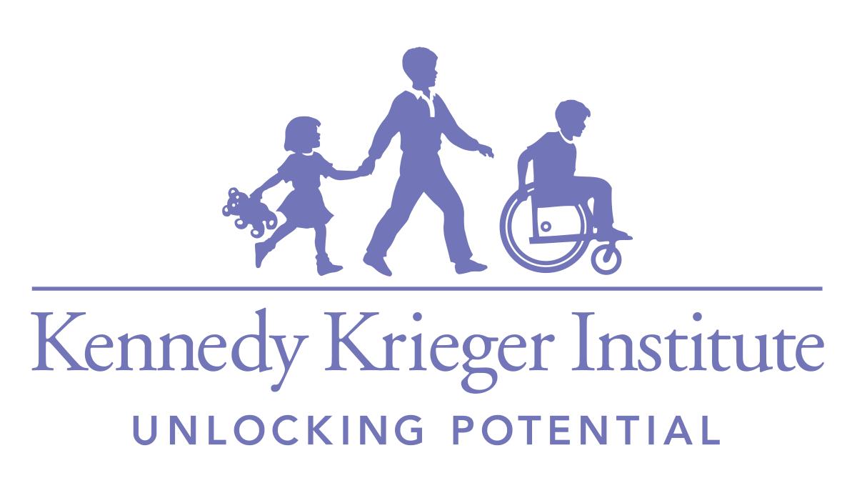 Light purple logo of Kennedy Krieger Institute