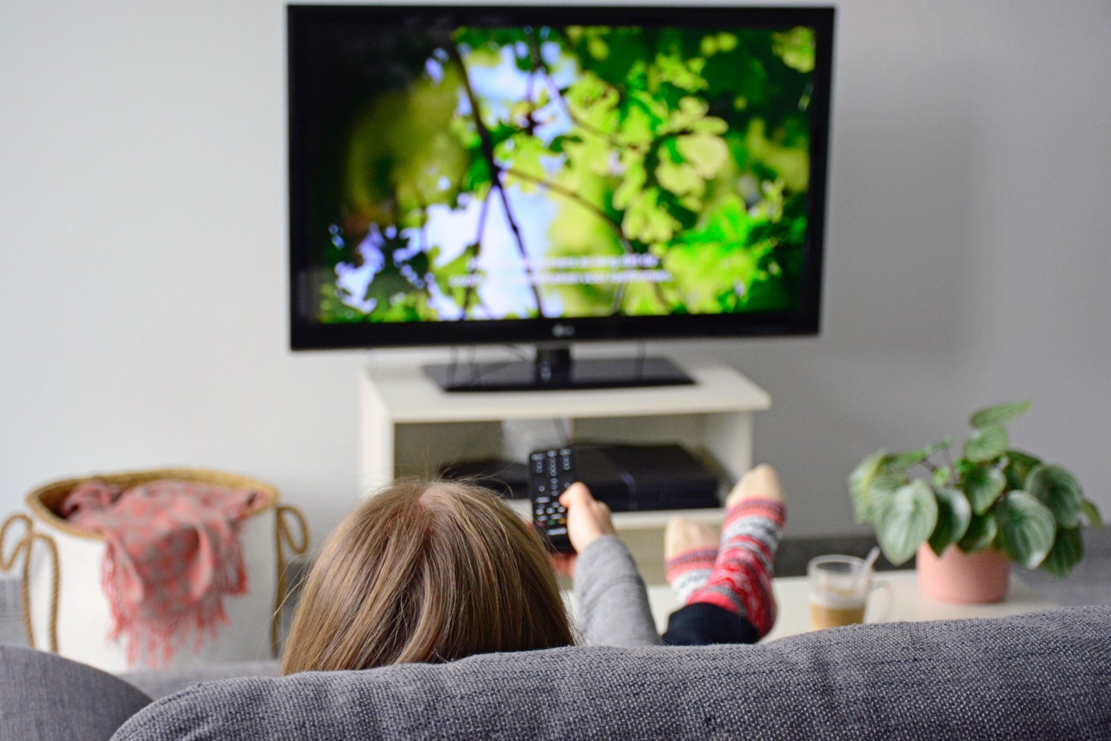 person-watching-tv