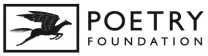 The logo for Poetry Foundation appears with a horse with wings in a square on the left of the text