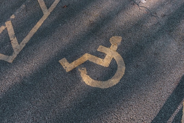 Accessible parking