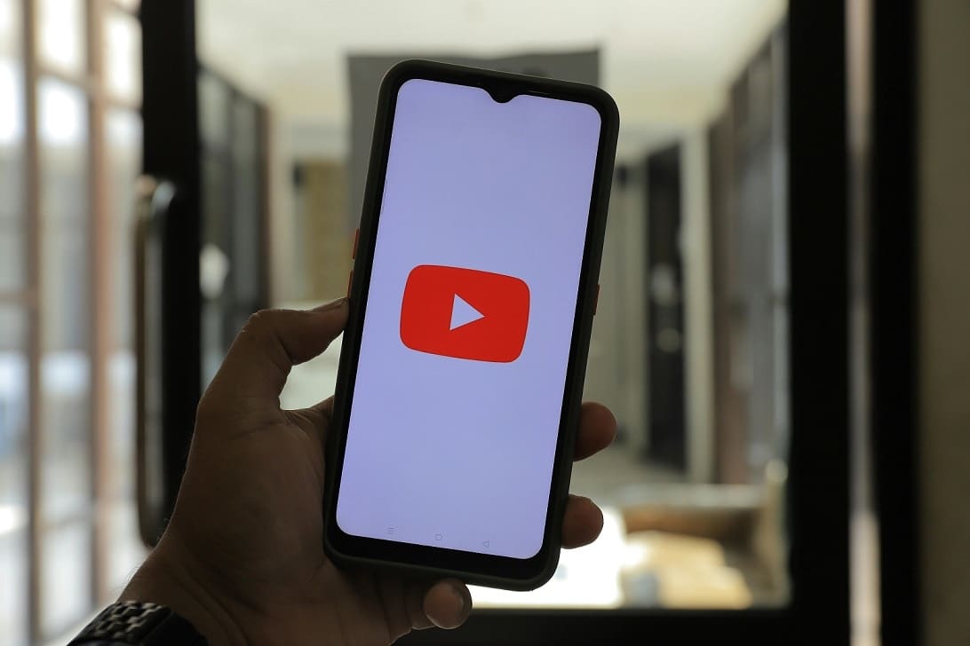 YouTube on phone