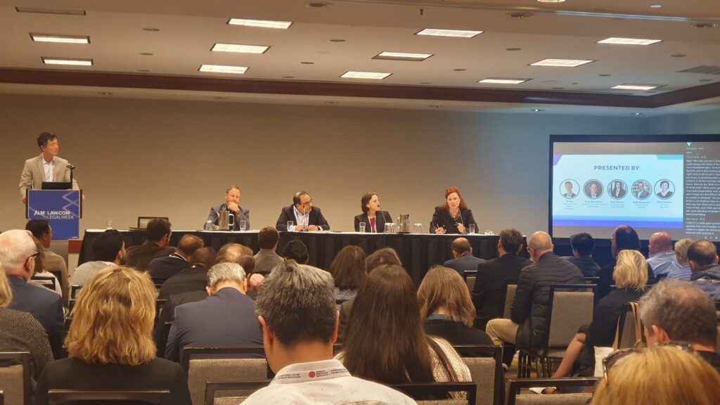 A wide view of the Verbit hosted panel discussion