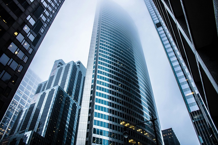 looking-up-at-skyscrapers