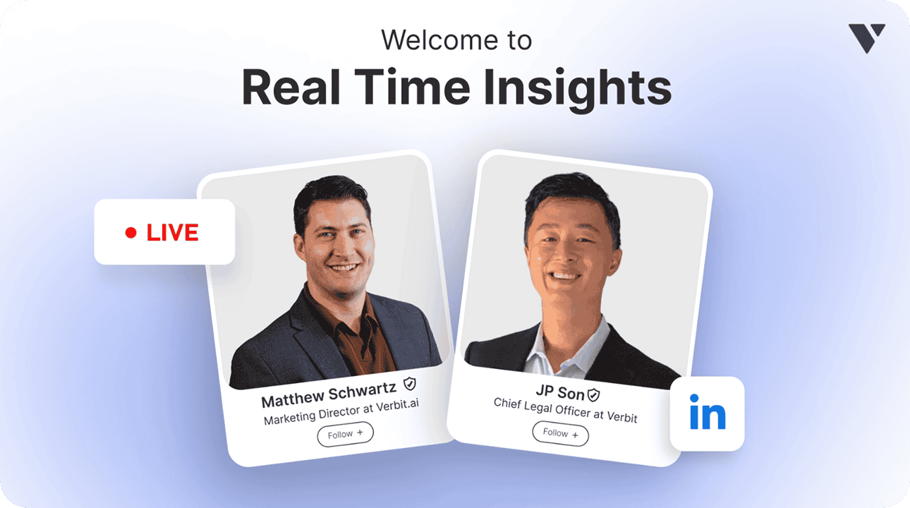 Real Time Insights hero