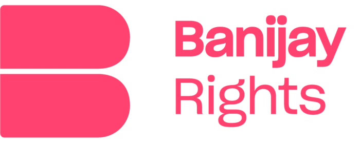 Pink Banijay Rights logo
