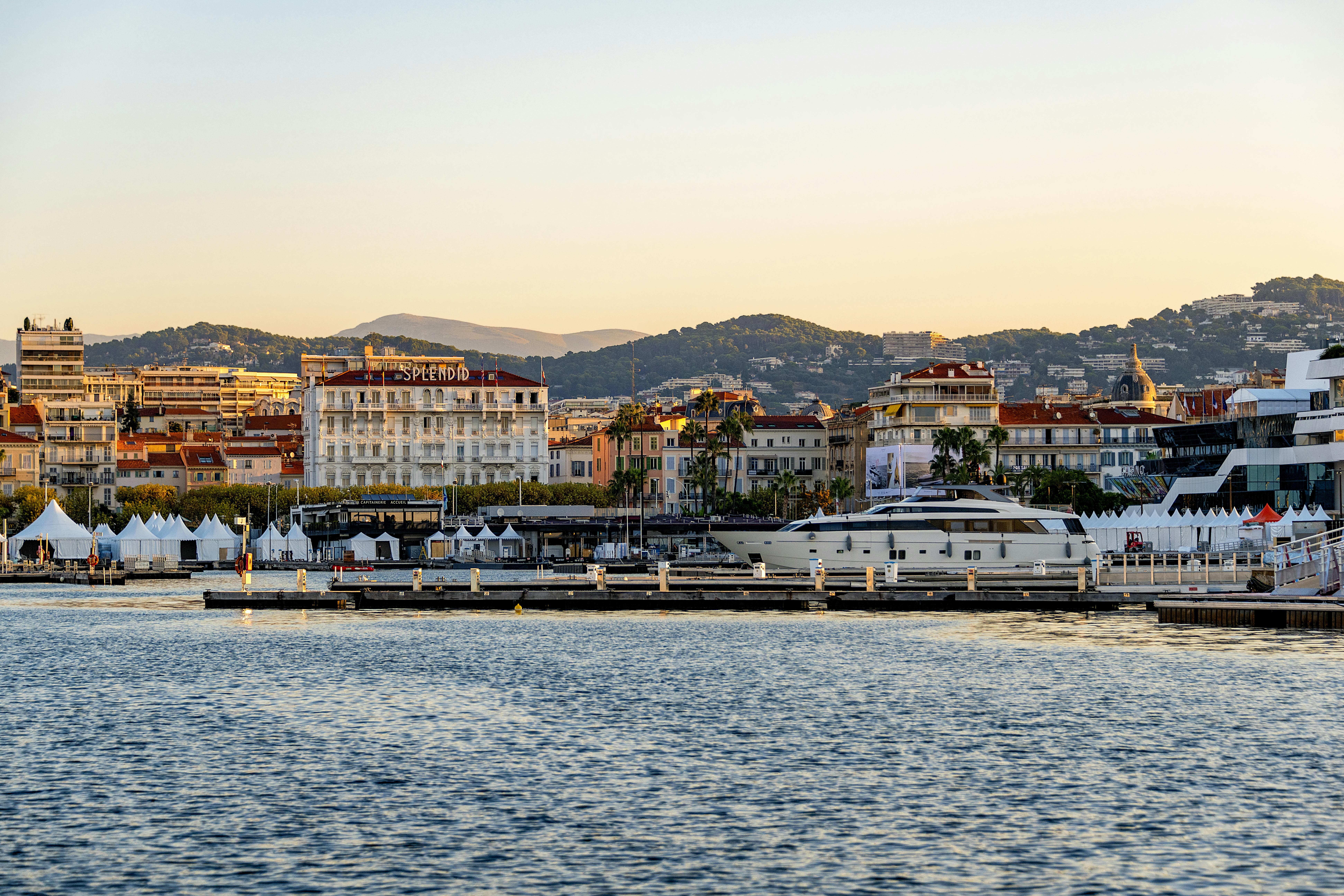 Ocean view in Cannes, France