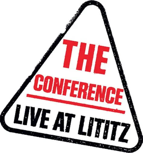 THE Conference: Live at Lititz logo.