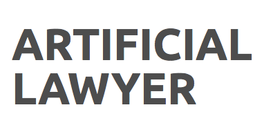 Grey text logo for Artificial Lawyer